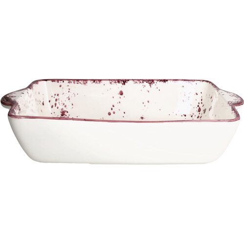 Tognana Posuda za pečenje Bistro Osteria Contemporanea, Pravougaona, 39x23 cm, Bordo Slike