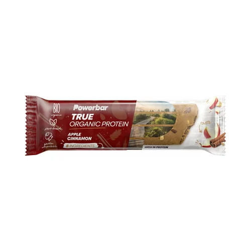 PowerBar True Organic Protein Bar - Apple-Cinnamon