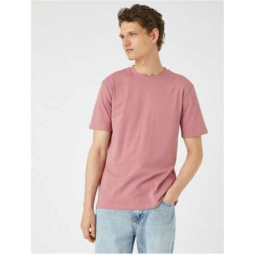 Koton T-Shirt - Pink - Regular fit Slike
