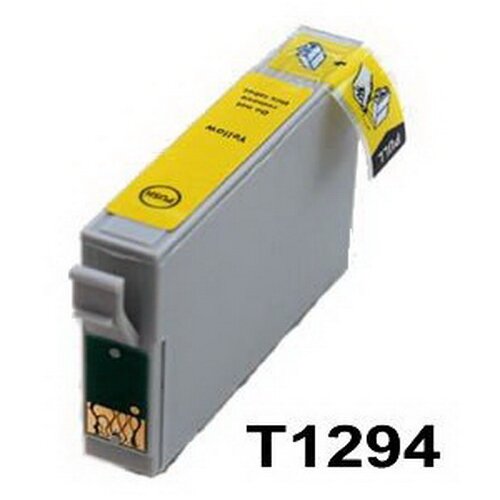 Eurotoner Tinta Zamjenska za Epson T1294 žuta Slike