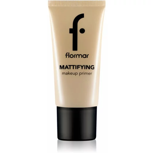 Flormar Mattifying Makeup Primer matirajoča podlaga za pod tekoči puder odtenek 000 White 35 ml