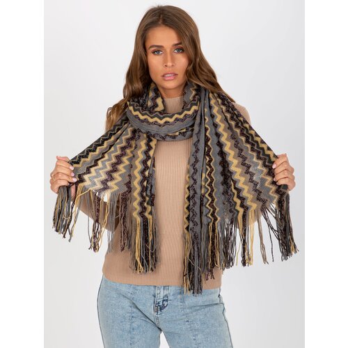 Factory Price Scarf-AT-SZ-2799.12X-grey Slike
