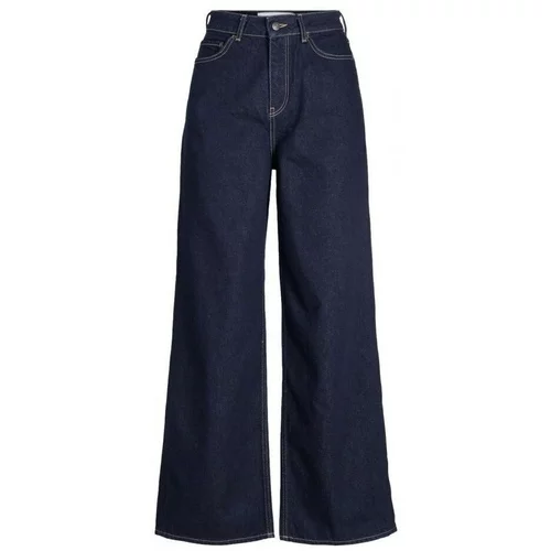 JJXX Hlače Tokyo Wide Jeans NOOS - Dark Blue Denim Modra