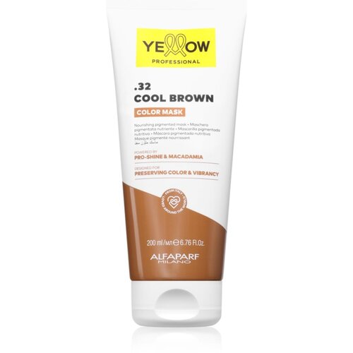 Yellow Professional Color Mask Bonding maska nijansa .32 Cool Brown 200 ml Slike