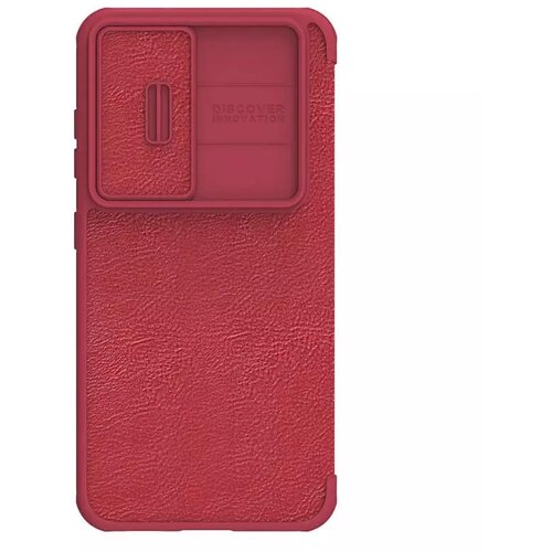 Nillkin Qin Pro Leather za Samsung S916B Galaxy S23 Plus crvena Slike