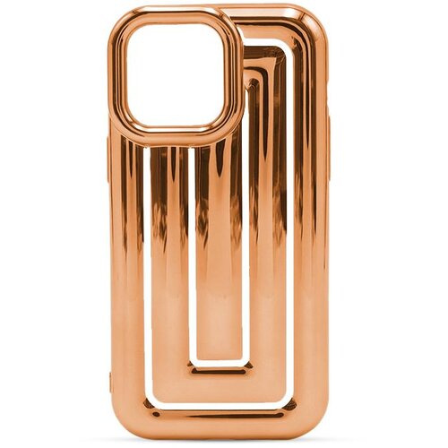  SHINING MAZE Maska za telefon za Iphone 14 Pro Max, Zlatna Cene