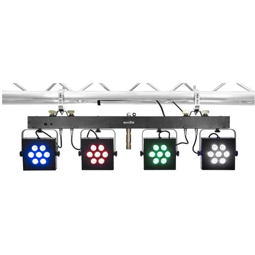 Eurolite Set LED KLS-3002 , Led reflektorji + Stojalo - 315cm - - Audio-Kondric Slike