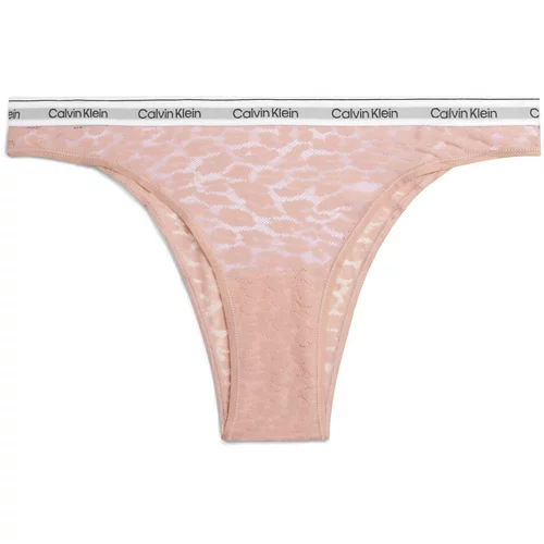 Calvin Klein Underwear Slip siva / rosé / crna / bijela