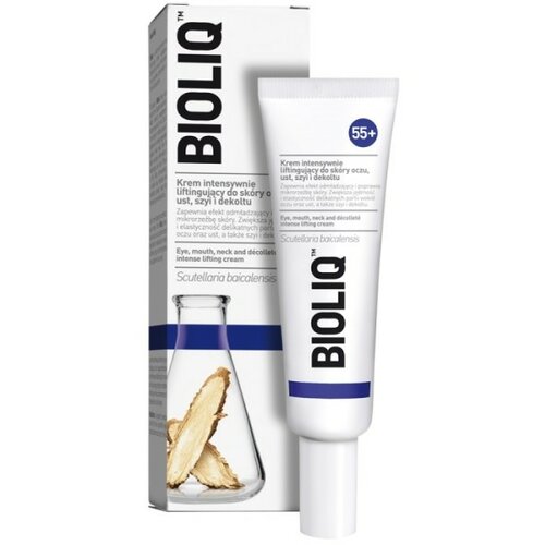 Bioliq 55+ Krema Sa Intenzivnim Lifting Efektom Za Predeo Oko Očiju, Usana, Vrat I Dekolte 30 ml Cene