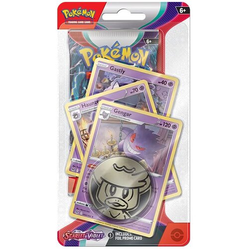 Pokemon KARTE SCARLET & VIOLET PREMIUM CHECKLANE BLISTER Cene