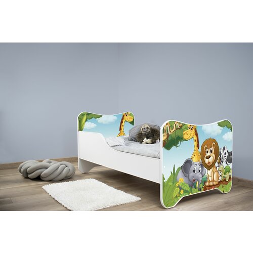 dečiji krevet 140x70 cm happy kitty AFRICA ( 7541 ) Slike
