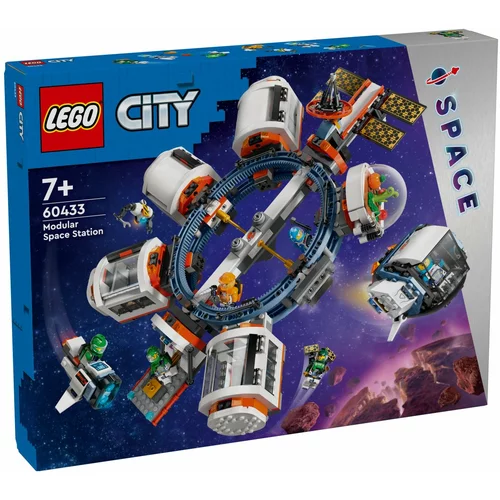 Lego City 60433 Modularna vesoljska postaja, (20956132)