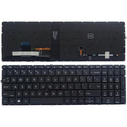  Tastatura za laptop HP EliteBook 850 G7 G8 855 G7 G8 mali enter backlight i pointer Cene