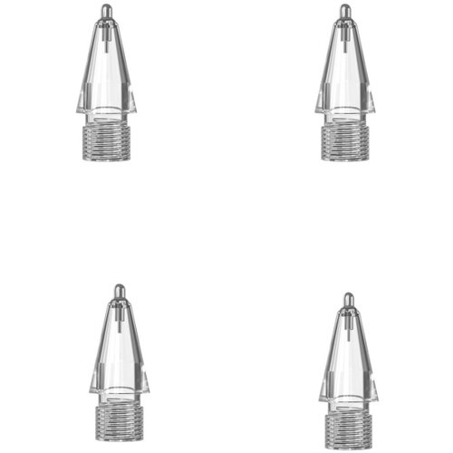 INF paket 4 konic apple pencil, nadomestnih konic za svinčnike transparent, (21537153) Slike