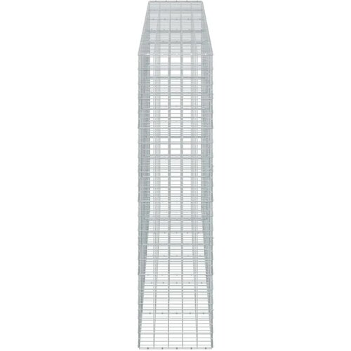  Gabion s žicom debljine 3 5 mm i mrežom 10x10 cm 500x50x200 cm - 50 cm 200 cm 500 cm Slike