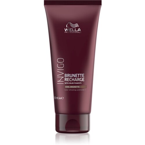 Wella Professionals Invigo Brunette Recharge balzam za oživitev rjave barve las odtenek Cool Brunette 200 ml Slike
