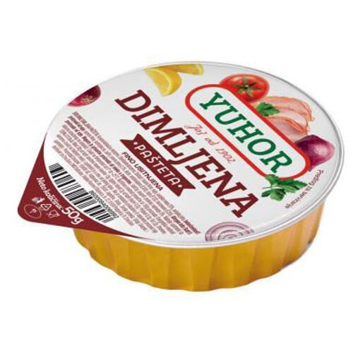 YUHOR Dimljena pa&amp;scaron;teta 50g Slike