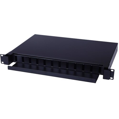 Masterlan Patch panel 12 Duplex SC sa kasetom, crni Cene