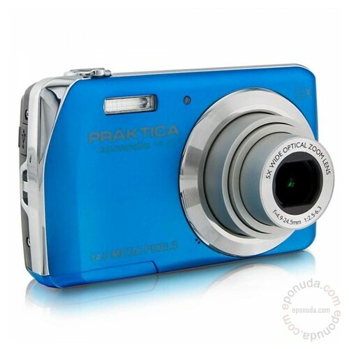 Praktica Luxmedia 14-Z51 Blue digitalni fotoaparat Slike