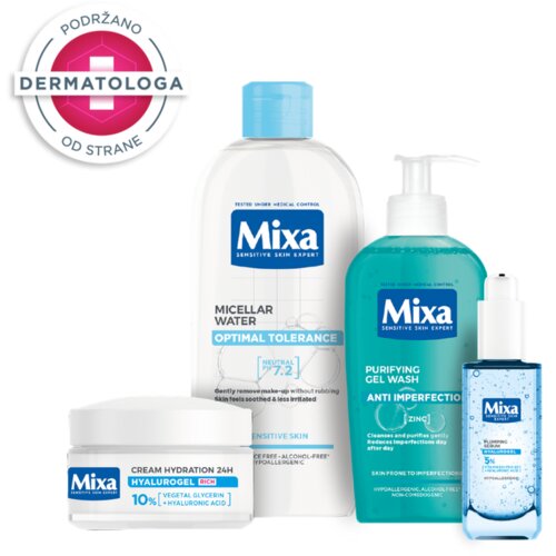 Mixa Beauty set Cijene