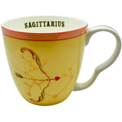 Yvonne Lonček mug Zodiac 450ml / Sagittarius-Strelec / porcelan, (5000255111) Slike