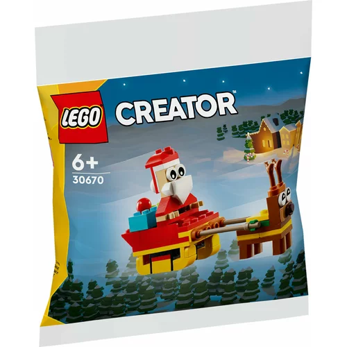Lego Creator 30670 Djed Božićnjak u saonicama