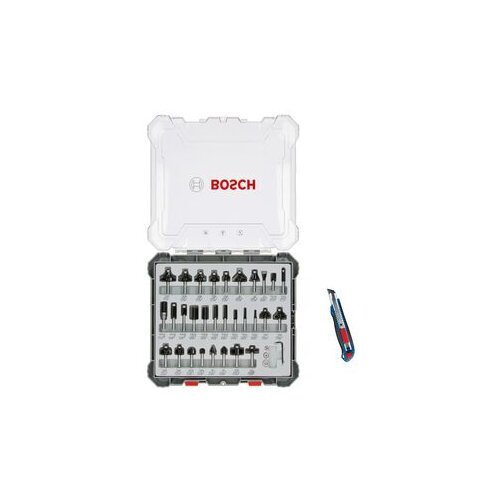 Bosch 30-delni set glodala sa skalperom 0615997654 Slike