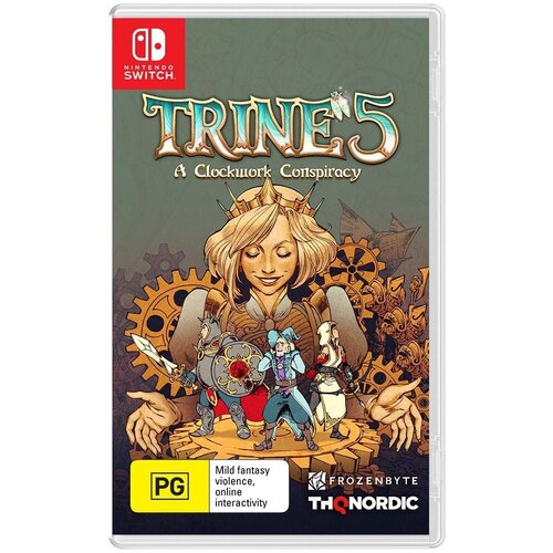  Trine 5 A Clockwork Conspiracy (SWITCH) Cene