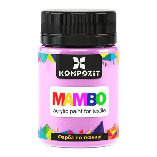 Mambo akrilna boja za tekstil i kožu 50 ml | Razne nijanse Slike