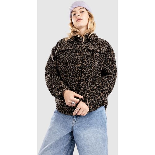 Urban Classics AOP Sherpa Overshirt Jakna darktaupeleo Cene