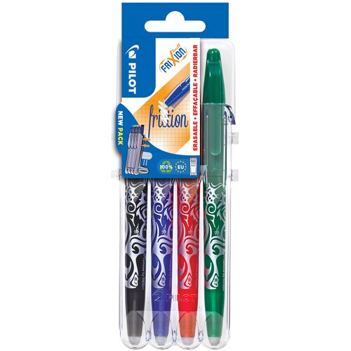 Pilot roler FRIXION BALL 07 Set2Go, etui za 4 fun, (21656097) Cene