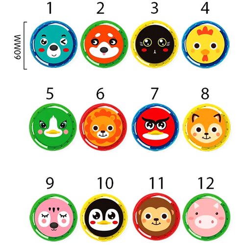  Yo-yo svijetleći Animal - Model 01 Slike
