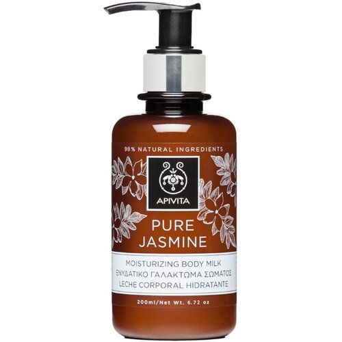 Apivita Pure jasmin mleko za telo, 200ml Slike