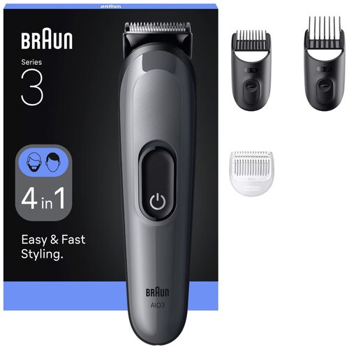 Braun All-In-One Series 3 AIO3500 set za uređivanje kose i brade 4 u 1 1 kom Cijene