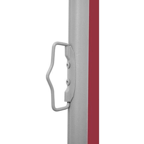  Uvlačiva bočna tenda za terasu 140 x 1200 cm crvena Slike