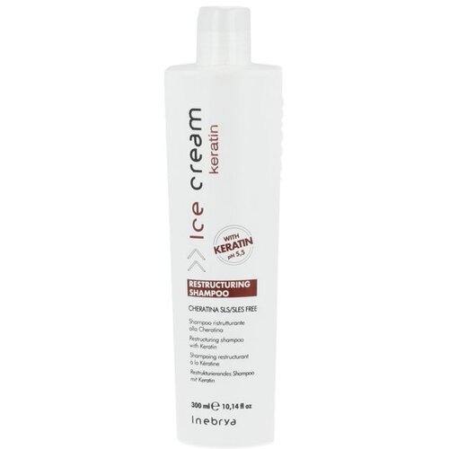 Inebrya Ice Cream Keratin Obnavljajući &Scaron;ampon 300 ml Cijene