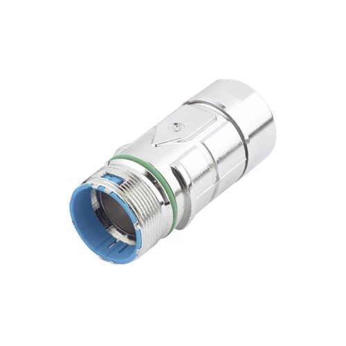 LAPP EPIC&amp;reg; SIGNAL M23 F6 kabelska utičnica, plave boje Kabel sadržaj: 5 kom. Slike