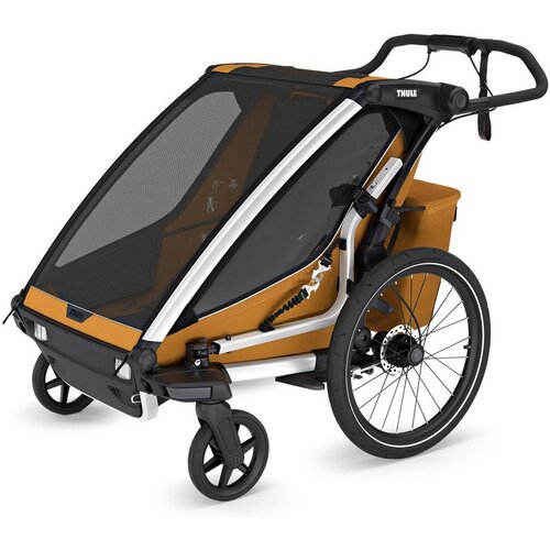 Thule Chariot Sport 2 dečja prikolica za bicikl - Natural Gold Cene