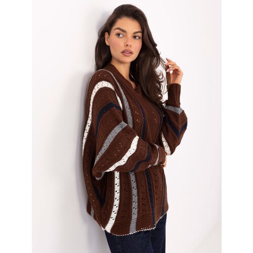 Factory Price Sweater-IT-SW-93115.13-brown Cene
