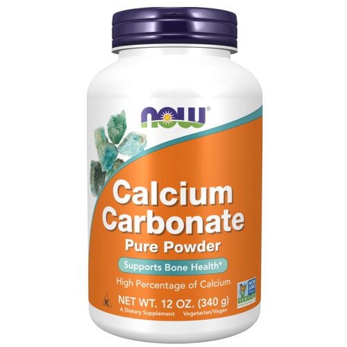 Now Foods Kalcij karbonat u prahu NOW (340 mg) Cene