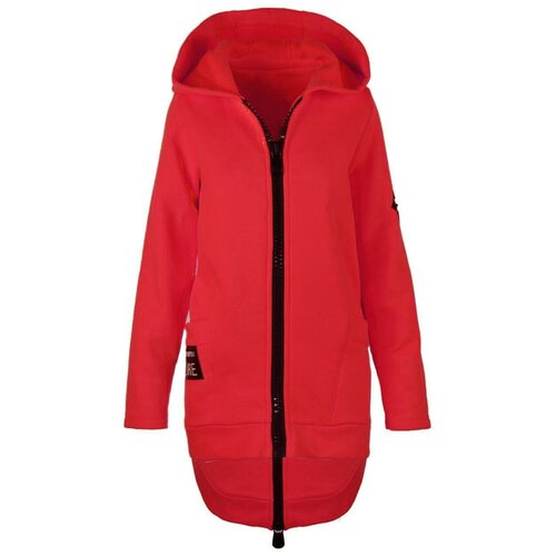 Pri Designer long parka sweatshirt thick warm Cene