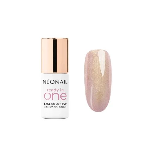 UV Gel Lak za nokte NeoNail Hybrid 7,2 ml &amp;ndash; Ready In One Rose Glow 01 Slike