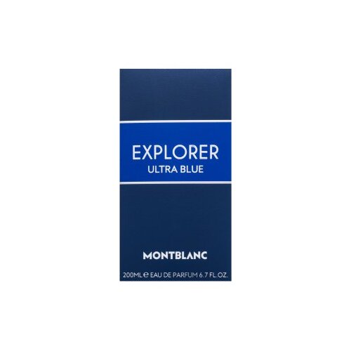 Mont Blanc Explorer Ultra Blue parfemska voda za mu&amp;scaron;karce 200 ml Slike