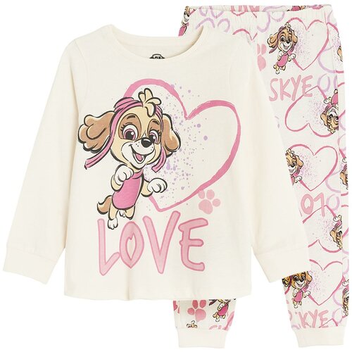 Cool club pižama DR DH LUG3010180-00 PAW PATROL D bela 110 Slike