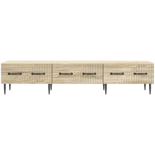  ormar Hrast sonoma 147 x 34,5 x 30 cm Konstruirano drvo Slike