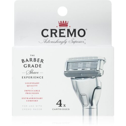 Cremo Accessories Cartridges zamjenske britvice 4 kom Cijene