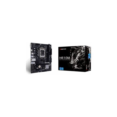 Mb BIOSTAR H610MHC 2.0, mATX, Soc 1700, DDR4, M.2, LAN, HDMI, VGA Cijene