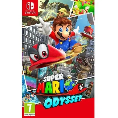 Nintendo Super Mario Odyssey ( Switch)