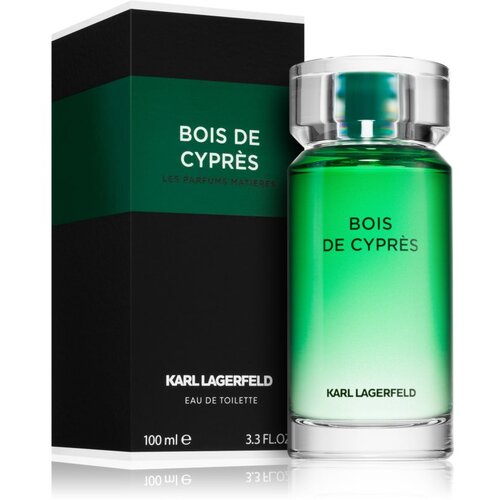 Karl Lagerfeld Bois de Cypres toaletna voda za mo&amp;scaron;ke 100 ml Slike