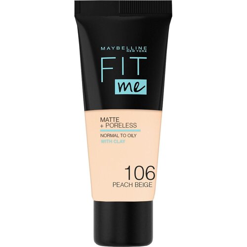 Maybelline New York Fit Me Matte Tekući Puder 106 Slike